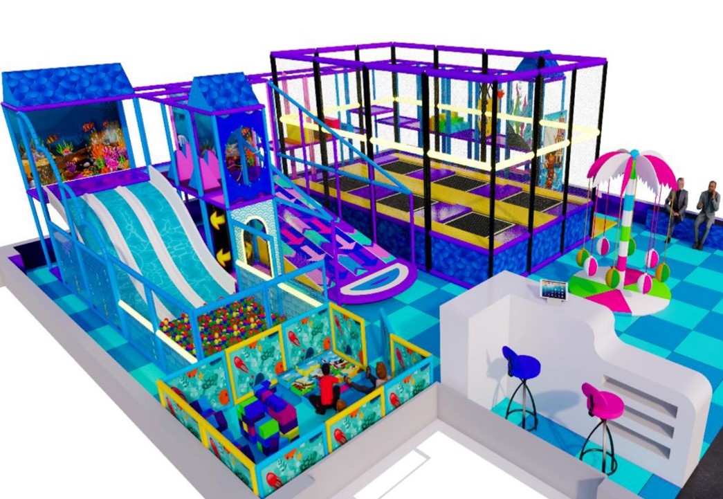 Sprinkles Plus- Soft Play Area