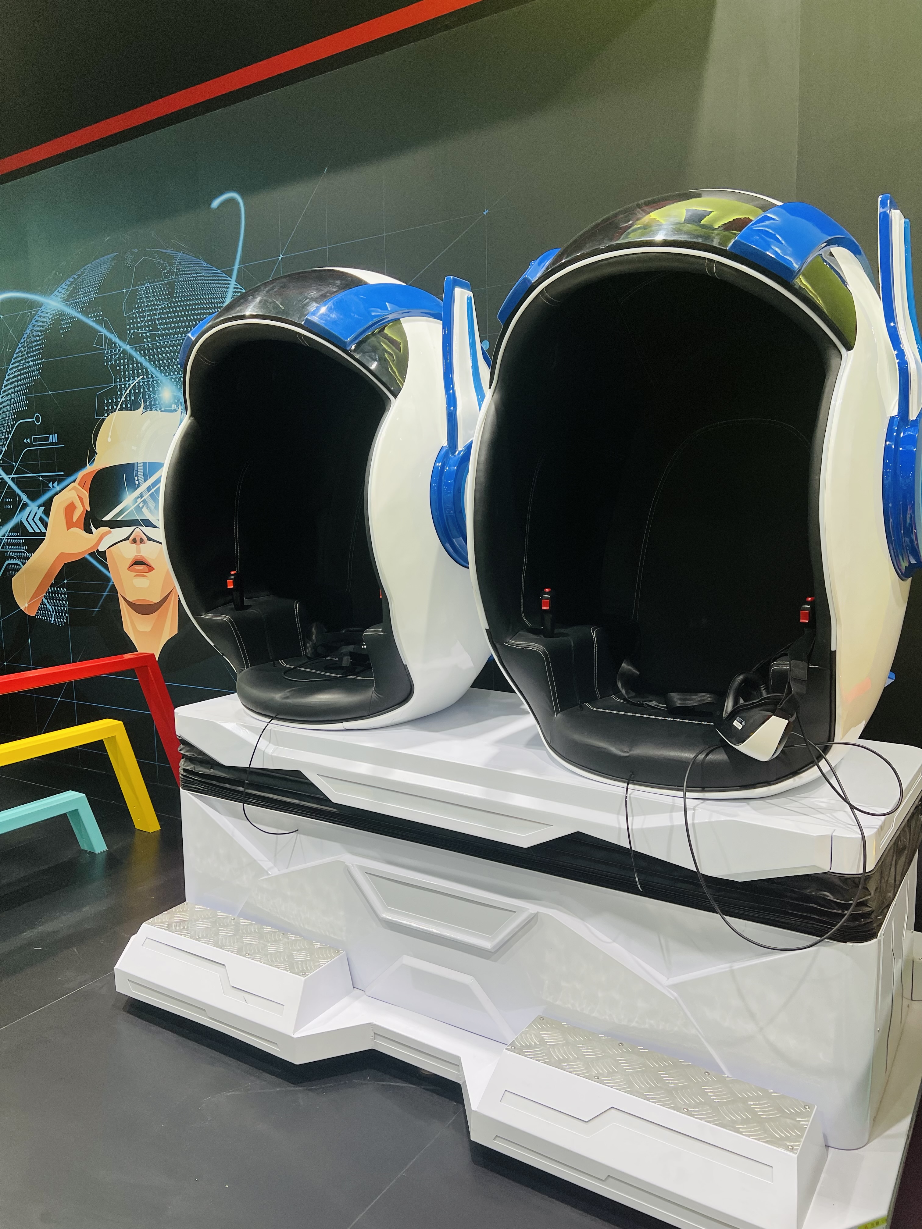 9D VR Seats