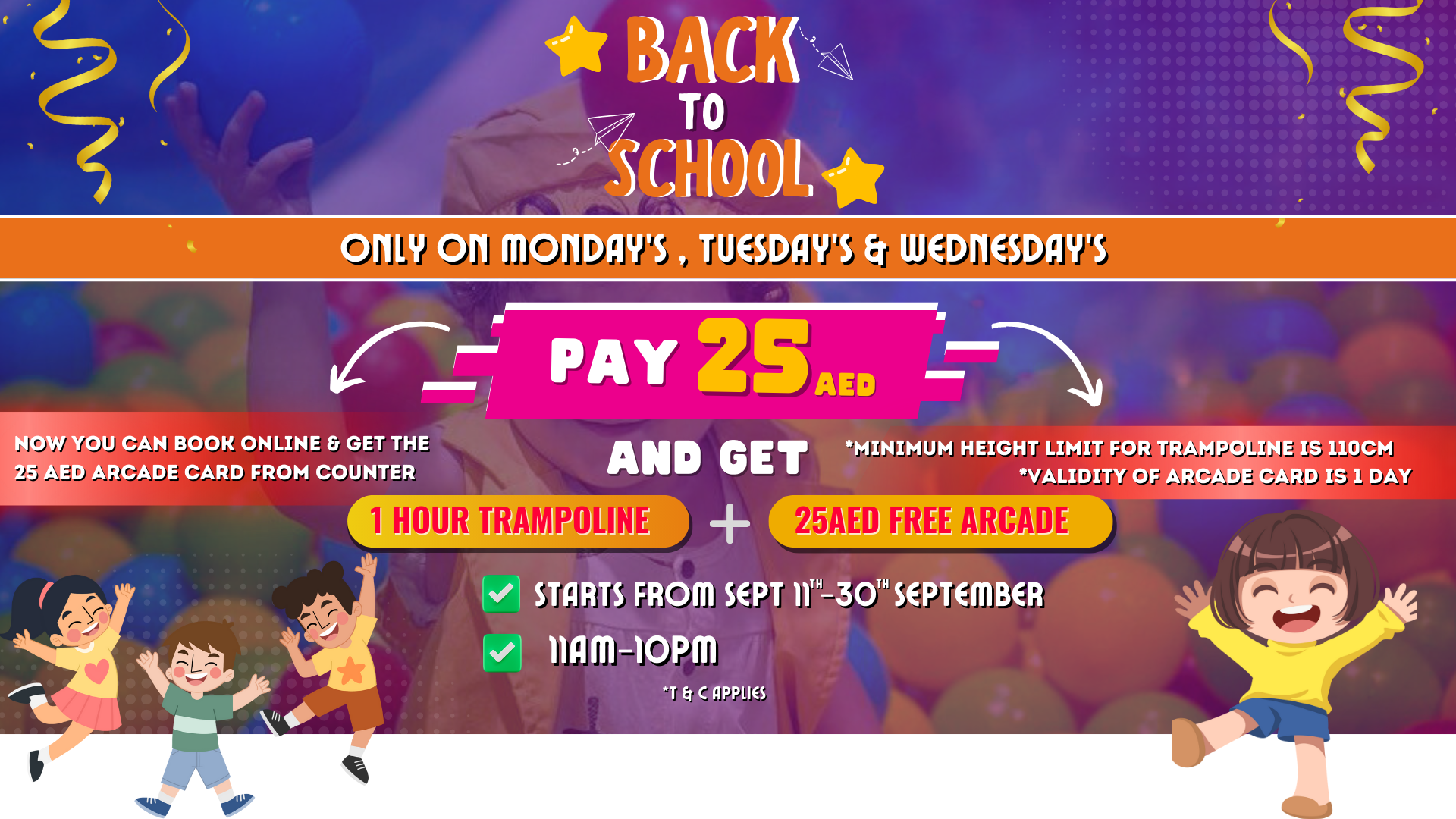 Back to School Offer