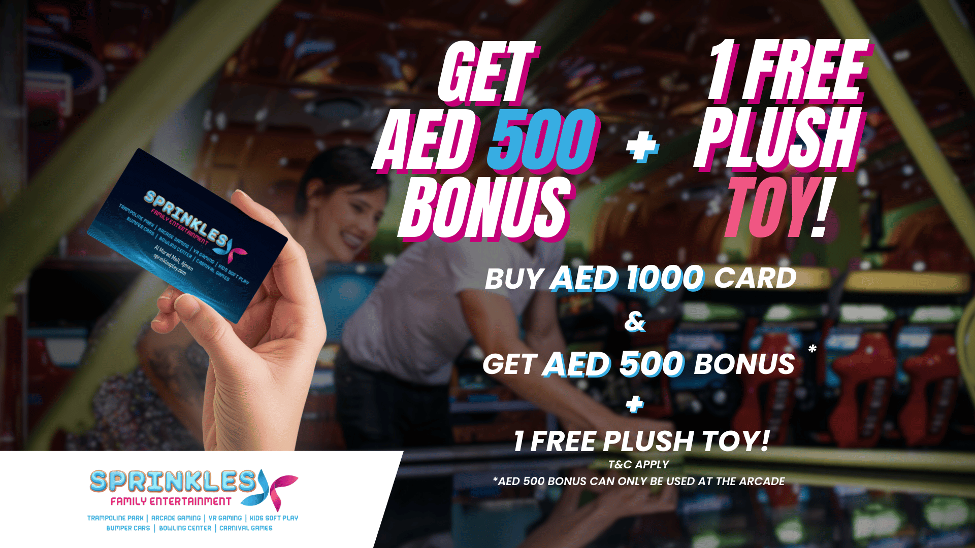 AED1000 Card Offer