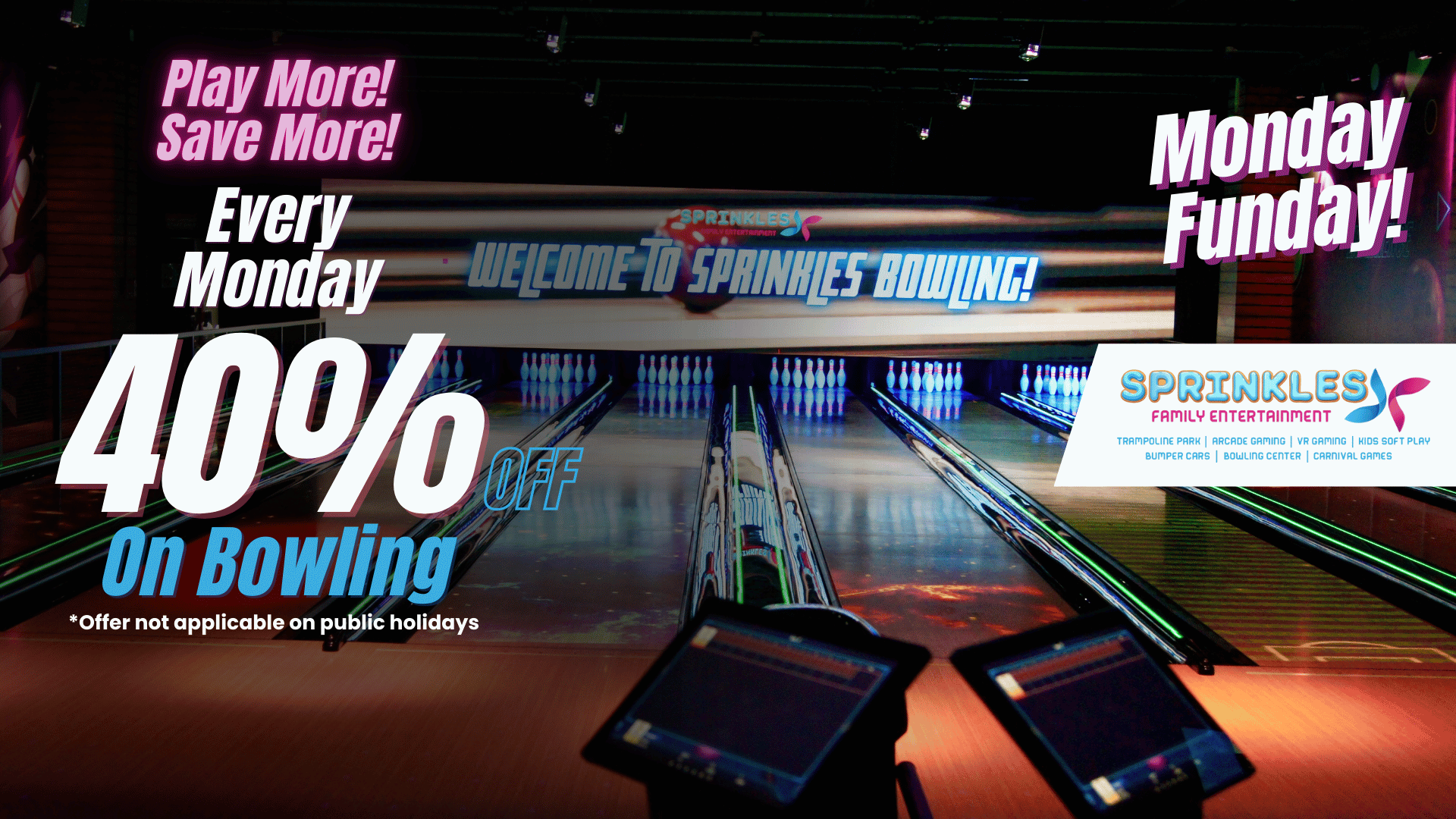 Bowling Midweek Offer