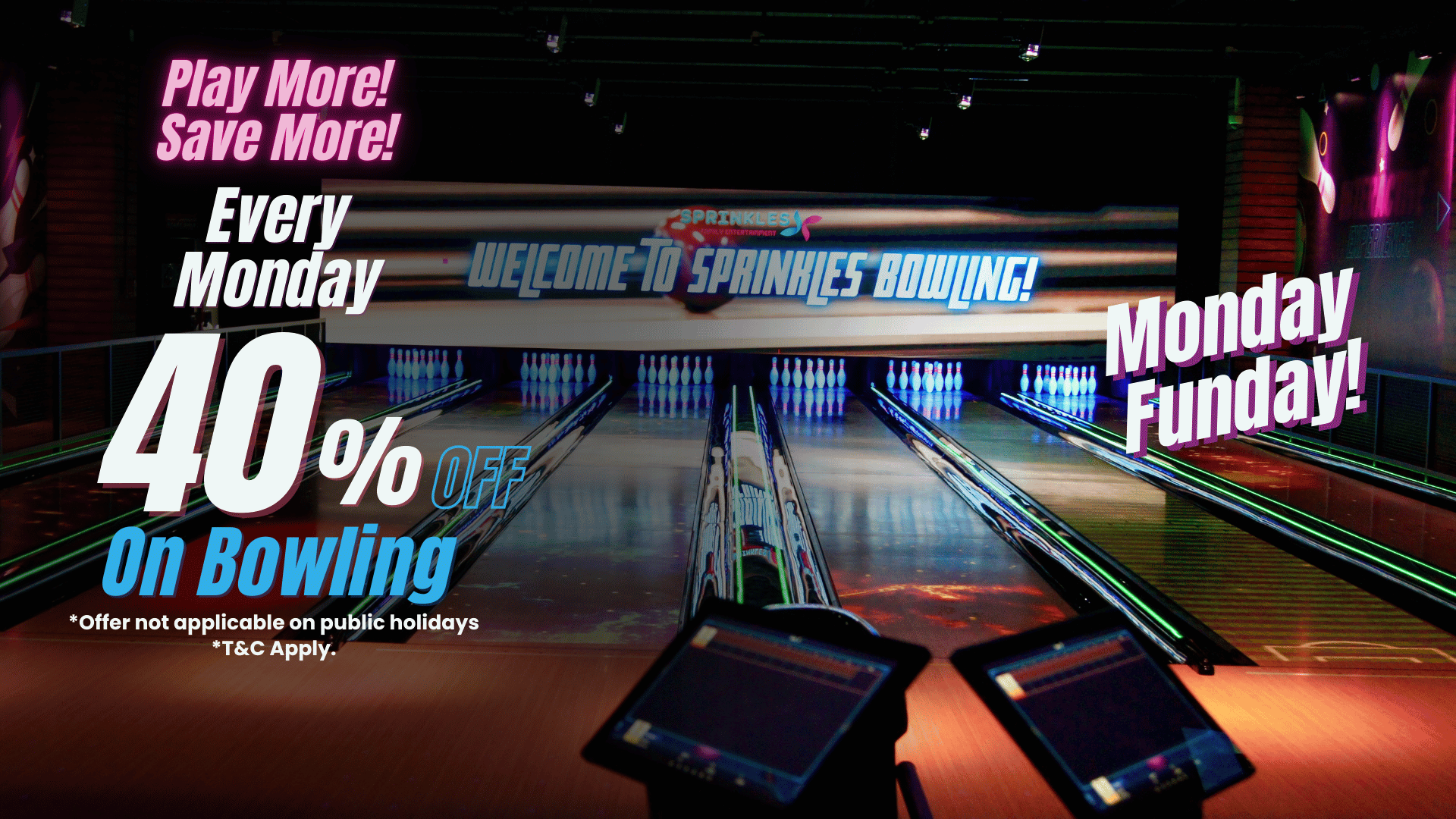 Bowling Midweek Offer