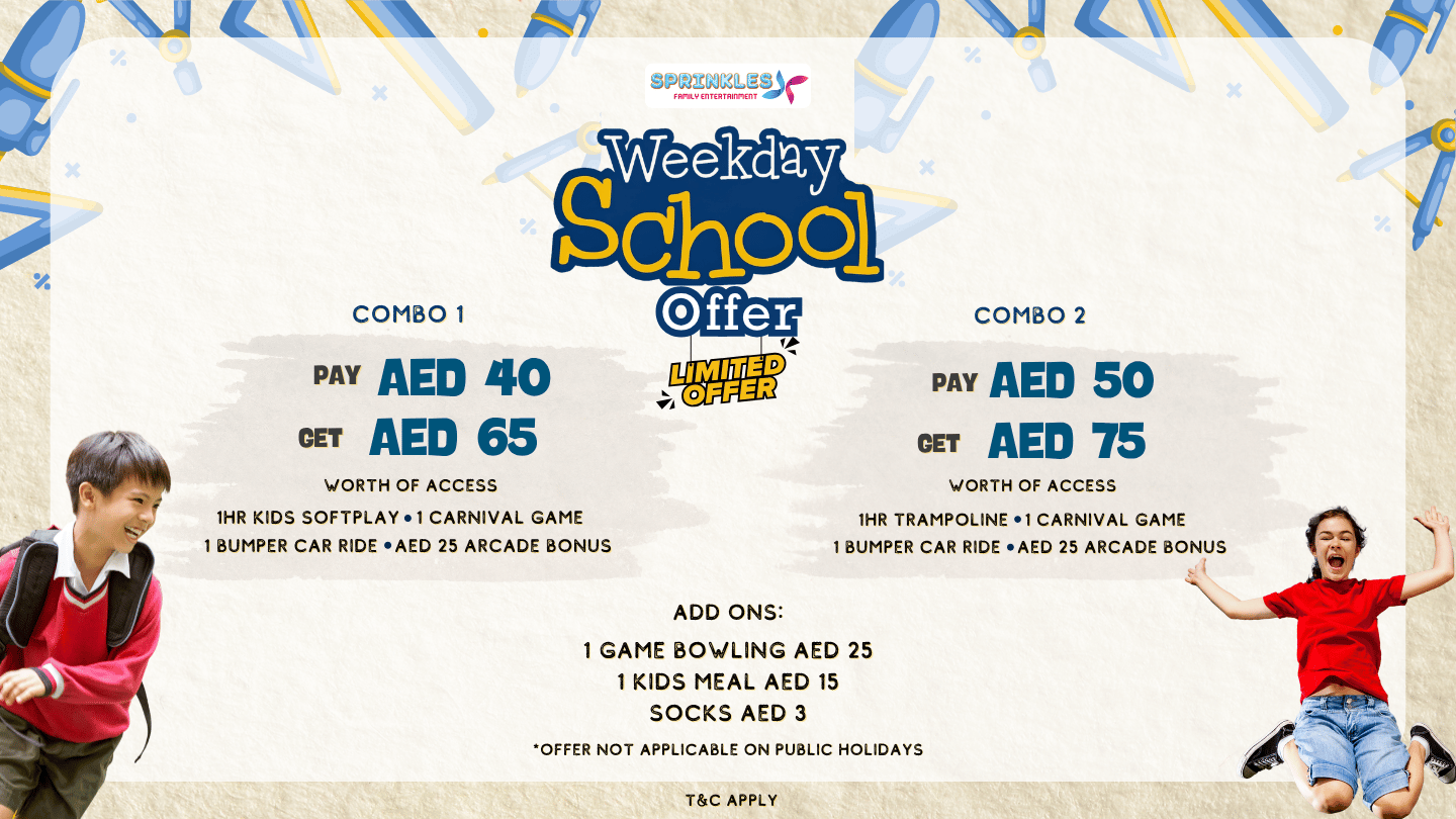 Weekday School Offer!