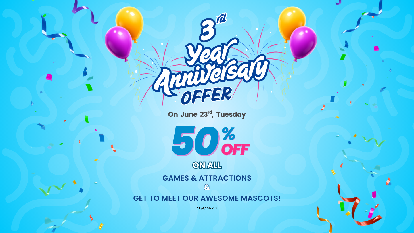3rd year anniversary offer