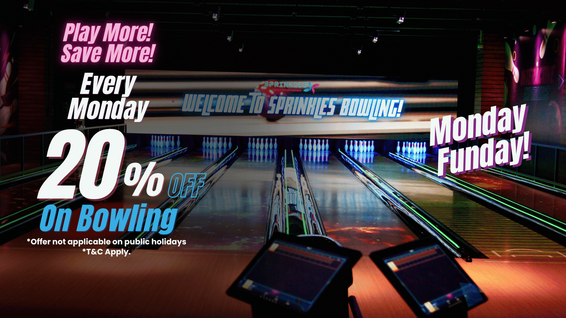Monday Funday Offer!