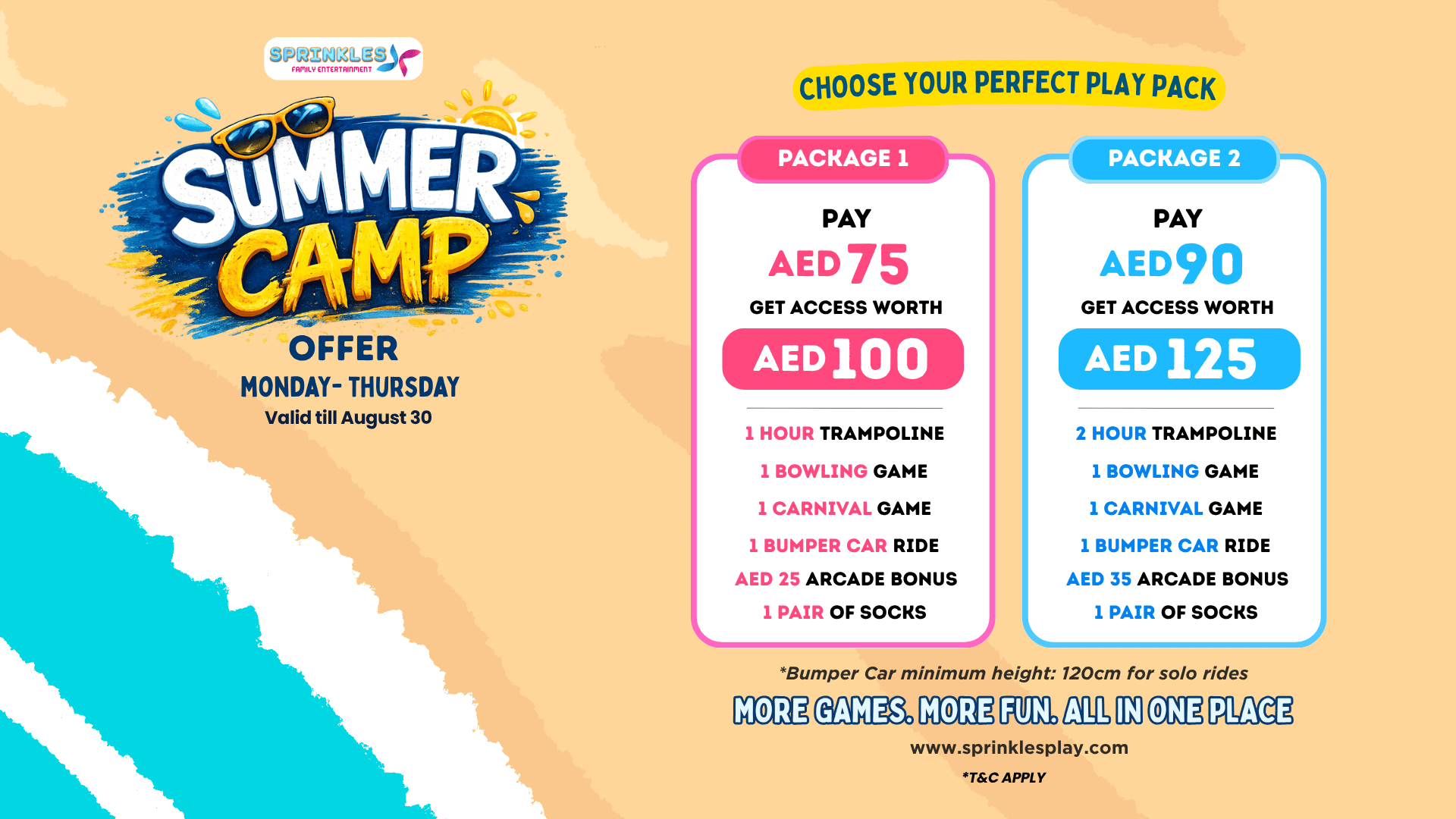Summer Camp Offer!