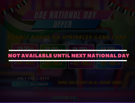 National Day Offer
