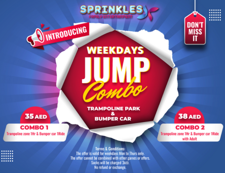 Offers and Promotions at Sprinkles Play
