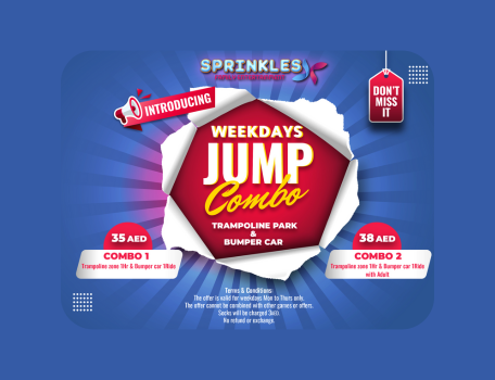 Weekdays Jump Combo!
